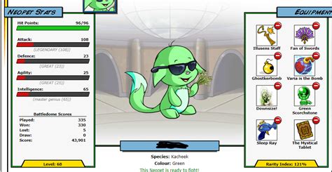 bloat b gone neopets|Neopet Stats & Statuses .